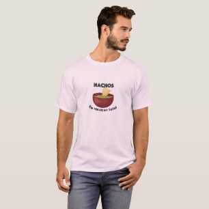 Nachos, The Mexican Salad - Men's Basic T-Shirt