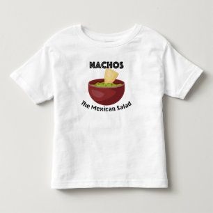 Nachos, The Mexican Salad - Toddler Fine Jersey T- T-Shirt