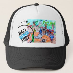 NaCL HAWAII SURF Trucker Hat
