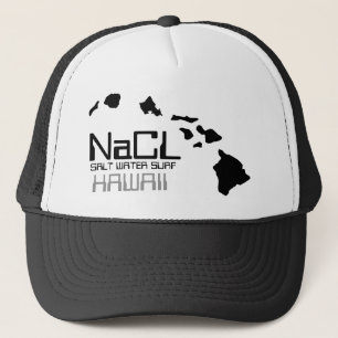 NaCL SALT WATER SURF Trucker Hat