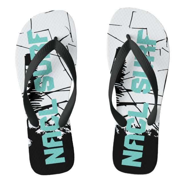 NaCL SURF Flip Flops (Footbed)