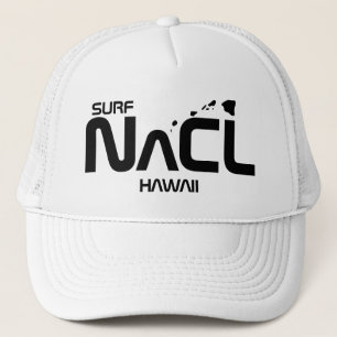 NaCL SURF HAWAII Trucker Hat