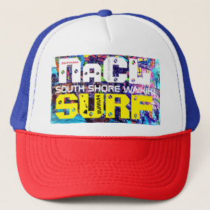 NaCL SURF SOUTH SHORE WAIKIKI Trucker Hat
