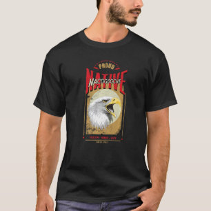 Nacogdoche Native American Eagle Spirit Vintage Ho T-Shirt
