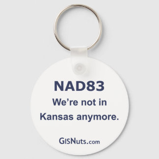 NAD83 Keychain