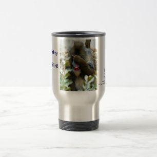 Nada-Monkey #80 Travel Mug