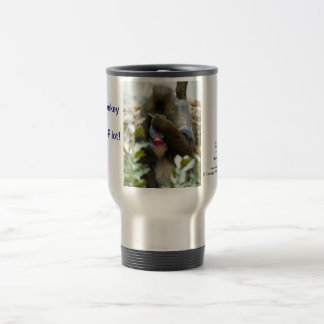 Nada-Monkey #80 Travel Mug