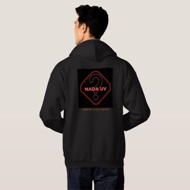 Nada UV - Catching Strays hoodie (Back Full)