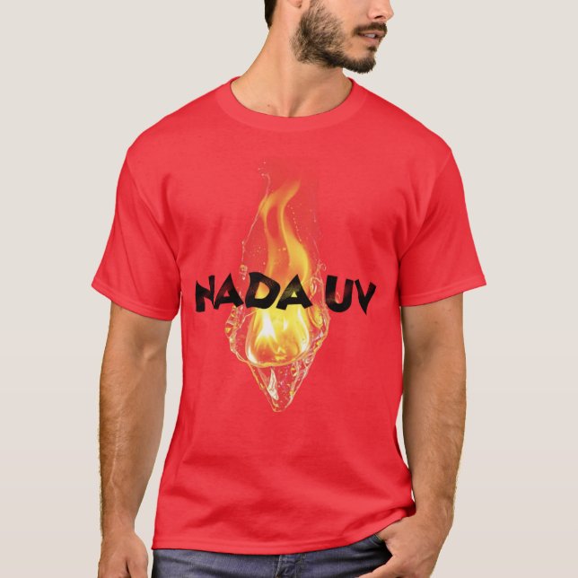 Nada UV Frozen Flame T-Shirt (Front)