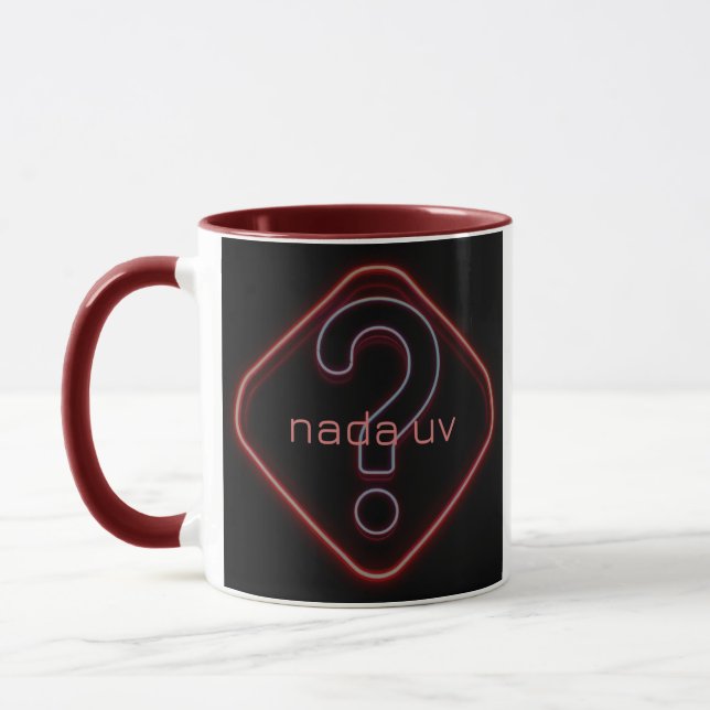 Nada UV Logo Mug (Left)