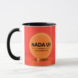 Nada UV presents The Alford Plea - promotional mug