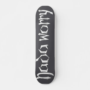 Nada Worry Deck Skateboard