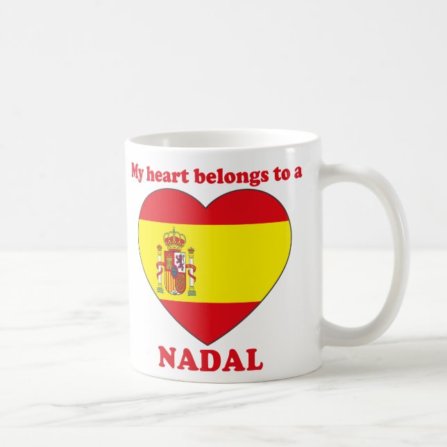 Nadal Coffee Mug (Right)