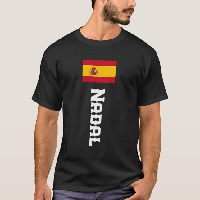 Nadal Last Name Spain For T-Shirt (Front)