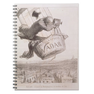 Nadar (1820-1910) elevating Photography to the hei Notebook