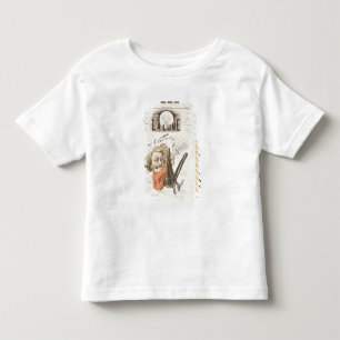 Nadar (1820-1910) title page of 'La Lune', publish Toddler T-Shirt