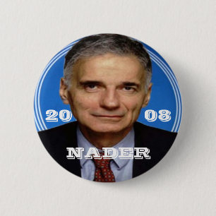 Nader 2008 Button