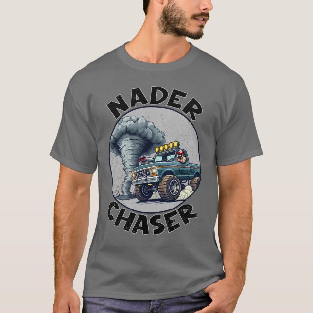 Nader Chaser T-Shirt (Front)