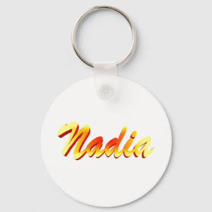 Nadia key chain