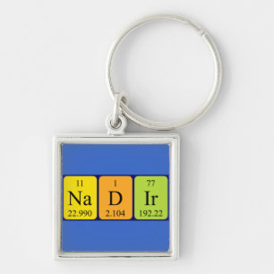 Nadir periodic table name keyring