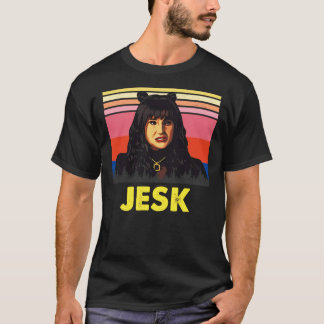 Nadja Jesk What We Do In The Shadows Vintage Funny T-Shirt