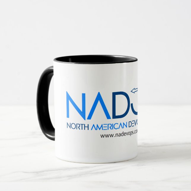 NADOG Coffee Mug (Front Left)