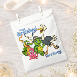 Nae Nae and Lulu Birthday Favour Bags