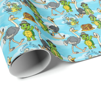 Nae Nae & Lulu Adventures Wrapping Paper