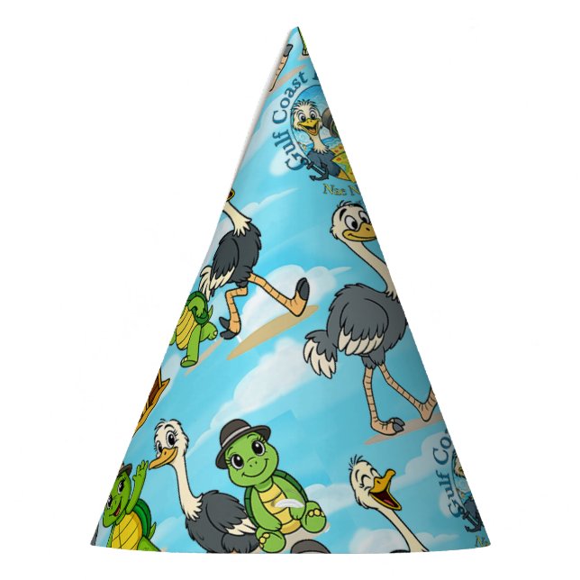 Nae Nae & Lulu Gulf Coast Explorers Party Hat (Left)