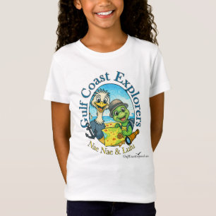 Nae Nae & Lulu Gulf Coast Explorers T-Shirt