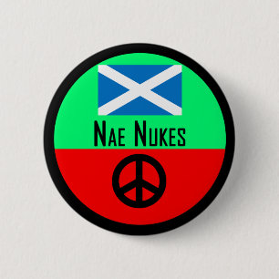 Nae Nukes Scottish Independence Indy Badge