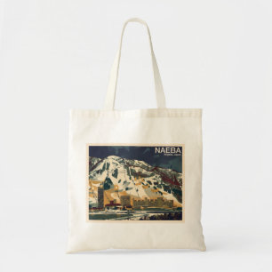 Naeba 苗場 Niigata 新潟 Snow landscape Tote Bag