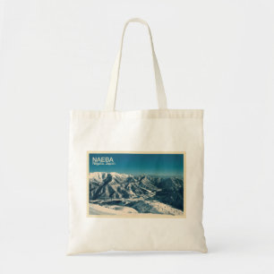 Naeba 苗場 Niigata 新潟 Snow landscape Tote Bag