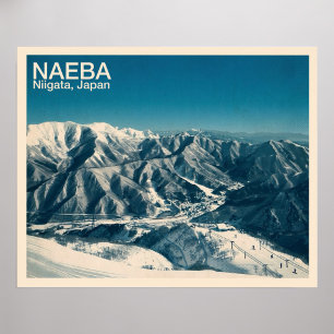 Naeba Niigata, Japan 2 - Art Print ポスター