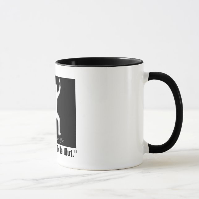 #NaeNaeTheHellOut Coffee Cup (Right)