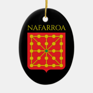 Nafarroa Ceramic Tree Decoration