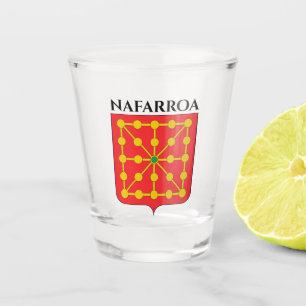 Nafarroa Shot Glass