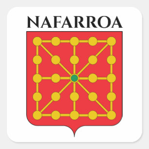 Nafarroa Square Sticker