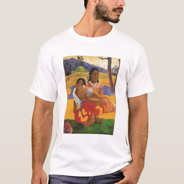 'Nafea Faa Ipoipo' - Paul Gauguin T-Shirt (Front)