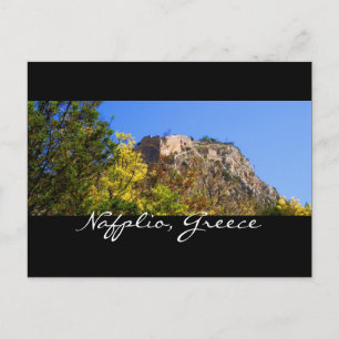 Nafplio Greece Postcard