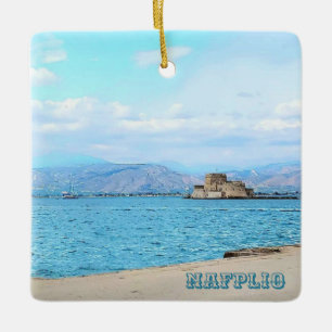 Nafplio Greece Souvenir Ornament