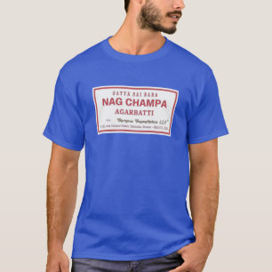 NAG CHAMPA INCENSE SATYA SAI BABA retro T-Shirt