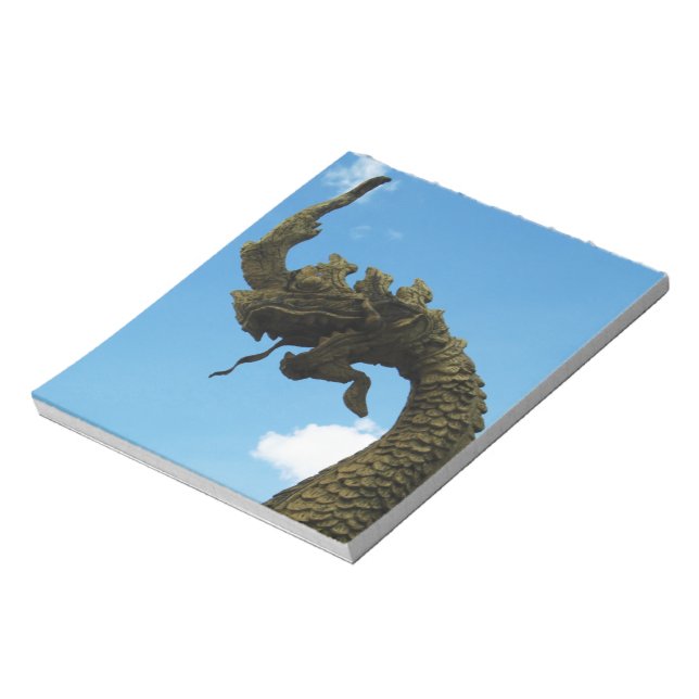 Naga ... Pha That Luang Stupa, Laos Notepad (Rotated)