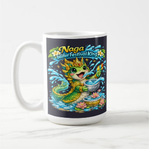 Naga Water Festival King Pi Mai Lao Shirt Coffee Mug