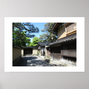 Nagamachi Samurai District: Kanazawa, Japan Poster