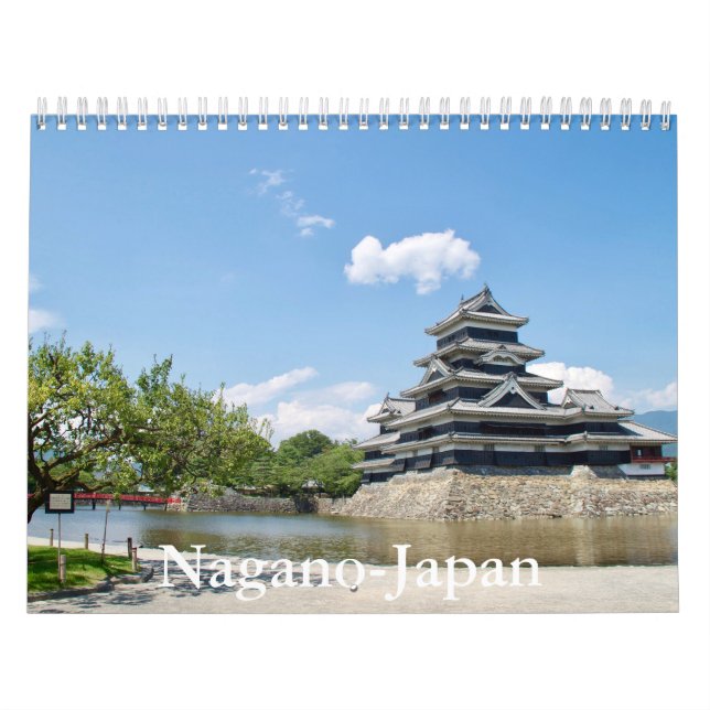 Nagano-Japan Calendar (Cover)
