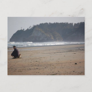 Nagasaki Beach Postcard