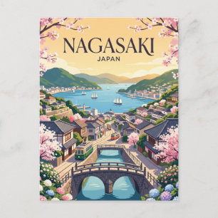 Nagasaki Japan Postcard