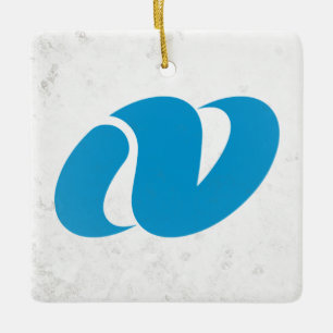 Nagasaki Prefecture Ceramic Ornament