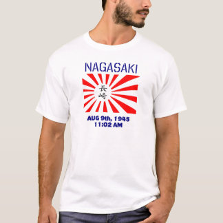 Nagasaki Rising Sun T-Shirt